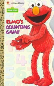 Board book Elmo's Counting Game (Sesame Street) Book