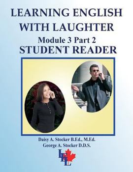 Paperback Learning English with Laughter: Module 3 Part 2 INTERMEDIATE Student Reader Book
