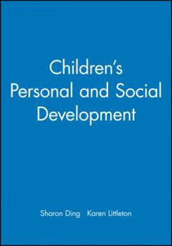 Paperback Children's Personal and Social Development (Child Development) Book