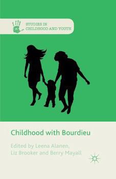 Paperback Childhood with Bourdieu Book