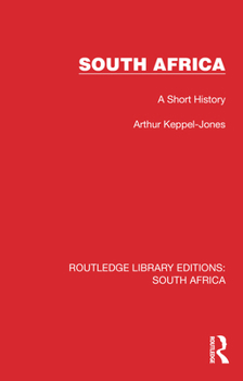 Paperback South Africa: A Short History Book
