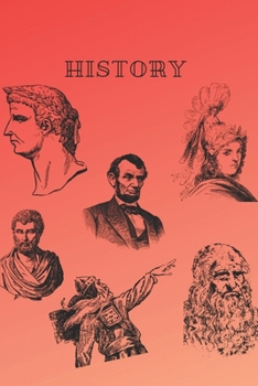 Notebook with squared paper 240 pages, 6x9 School Notebook, bilateral, two-sided, History, Biology (Two-sided notebook)