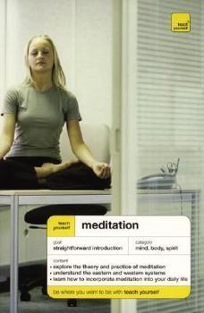 Paperback Teach Yourself Meditation Book