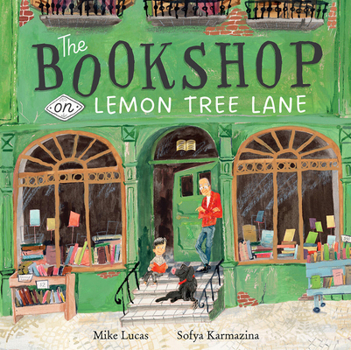 Hardcover The Bookshop on Lemon Tree Lane Book