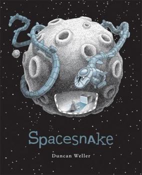 Hardcover Spacesnake Book