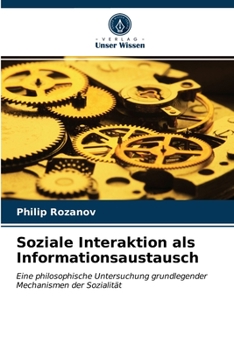 Paperback Soziale Interaktion als Informationsaustausch [German] Book