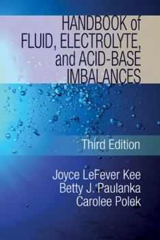 Handbook of Fluid, Electrolyte and Acid Base Imbalances