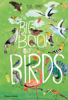 Hardcover The Big Book of Birds Book