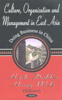 Hardcover Culture, Organization and Management in East Asia Book