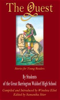 Paperback The Quest [Large Print] Book