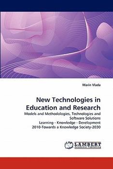 Paperback New Technologies in Education and Research Book