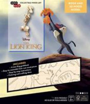 Paperback IncrediBuilds Disney The Lion King Model Book