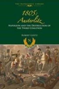 Hardcover 1805 Austerlitz Book