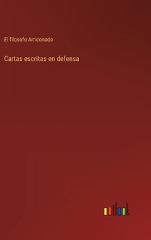 Hardcover Cartas escritas en defensa [Spanish] Book