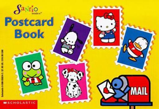Card Book Sanrio Postcard Book