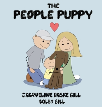 Hardcover The People Puppy Book