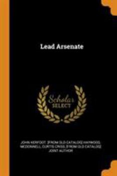 Paperback Lead Arsenate Book