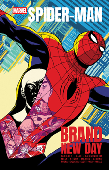 Paperback Spider-Man: Brand New Day Book