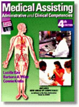 Hardcover Medical Assisting: Administrative & Clinical Competencies [With Disk] Book