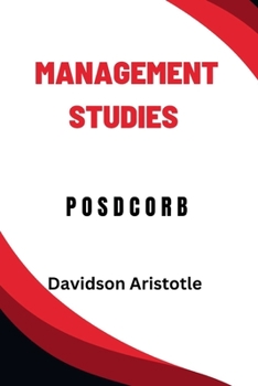 Paperback Management Studies: Posdcorb Book