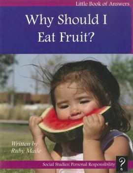 Paperback Why Should I Eat Fruit? Book