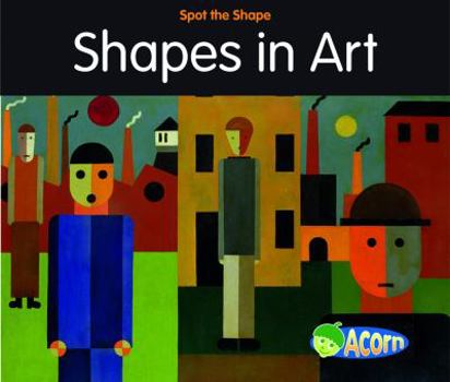 Hardcover Shapes in Art Book