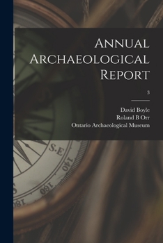 Paperback Annual Archaeological Report; 3 Book