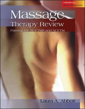 Paperback Massage Therapy Review: Passing the NCETMB and NCETM with Student CD-ROM Book