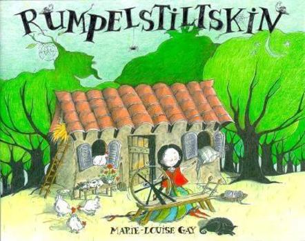 Hardcover Rumpelstiltskin (Folk & Fairytales) Book
