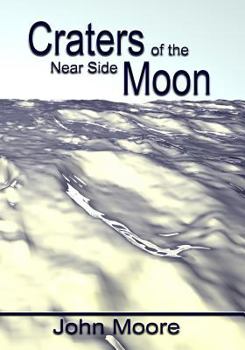 Paperback Craters of the Near Side Moon Book