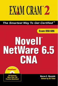 Paperback Novell NetWare 6.5 CNA [With CDROM] Book