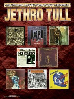 Paperback Jethro Tull -- Guitar Anthology: Authentic Guitar Tab Book