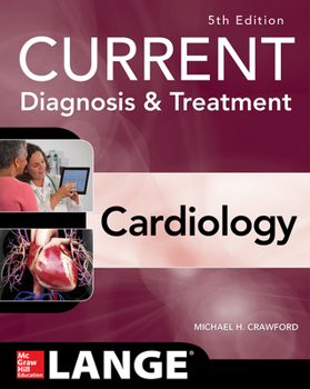 Paperback Current Diagnosis and Treatment Cardiology, Fifth Edition Book