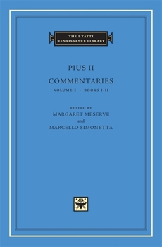 Hardcover Commentaries [Latin] Book