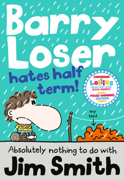 Paperback Barry Loser Hates Half Term Book