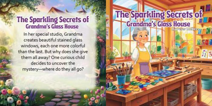 The Sparkling Secrets of Grandma's Glass House: A Children’s Book About Stained Glass, Creativity, Kindness, and the Special Bond Between Grandma and Granddaughter (The Family Traditions Collection)