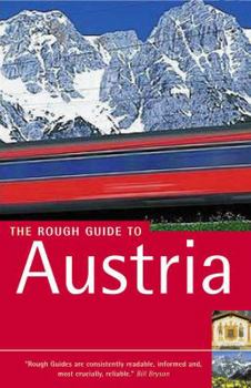 Paperback The Rough Guide to Austria Book