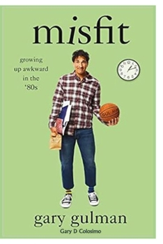 Paperback Misfit in the '80s Book