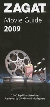 Paperback Zagat Movie Guide Book