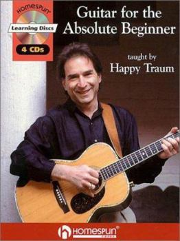 Paperback Guitar for the Absolute Beginner [With 4 CDs] Book