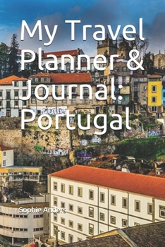 Paperback My Travel Planner & Journal: Portugal Book