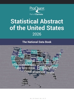 Proquest Statistical Abstract of the United States 2026: The National Data Book