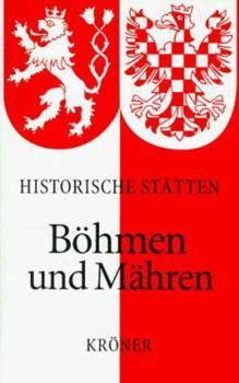 Hardcover Handbuch der historischen Stätten. Böhmen und Mähren. [German] Book