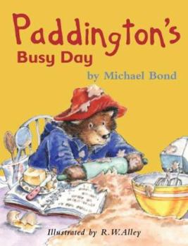 Paperback Paddington's Busy Day (Paddington Library) Book