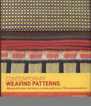 Paperback Contemporary Weaving Patterns Book