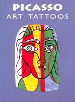 Paperback Picasso Fine Art Tattoos Book