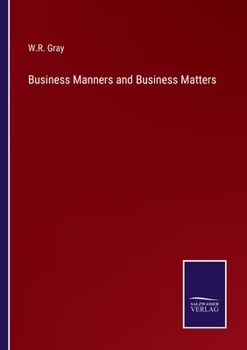 Paperback Business Manners and Business Matters Book