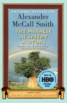 Paperback The Miracle at Speedy Motors Book