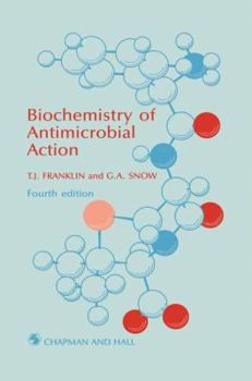 Paperback Biochemistry of Antimicrobial Action Book