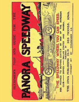 Paperback Huebinger's Map and Guide for Panora Speedway Book